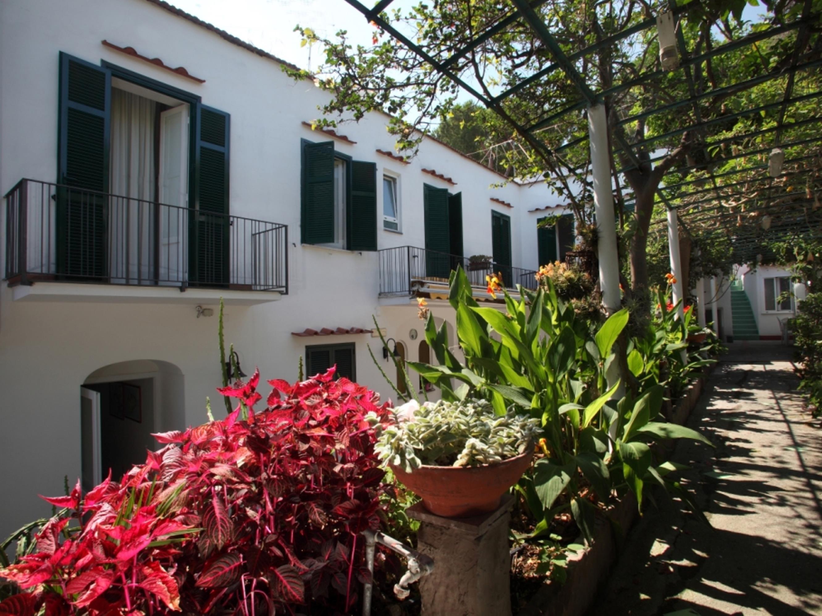 Hotel & Residence Matarese Casamicciola Terme Εξωτερικό φωτογραφία